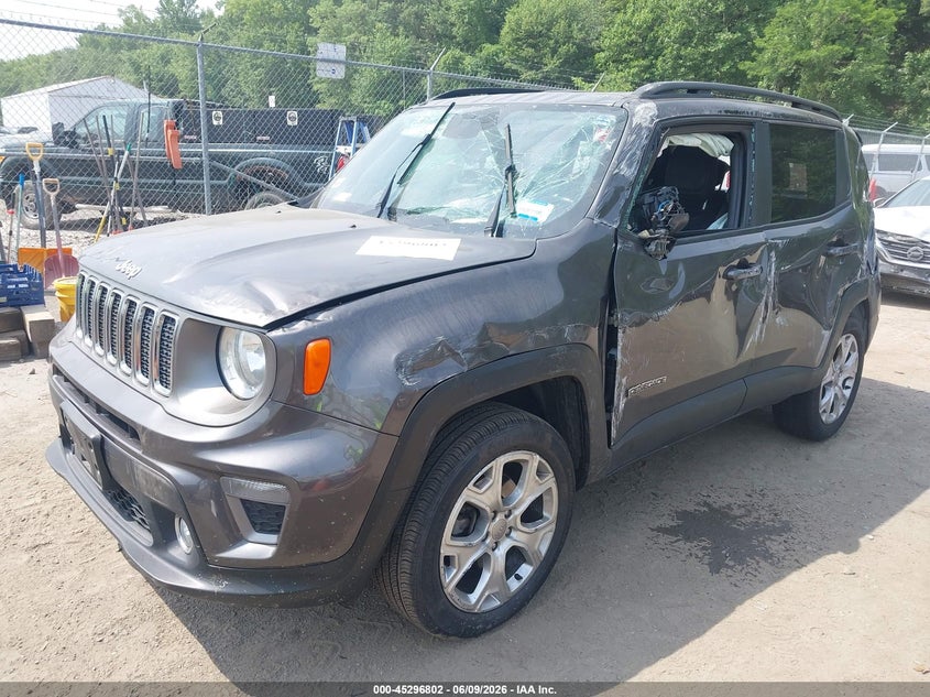 2019 JEEP RENEGADE auction photo 2