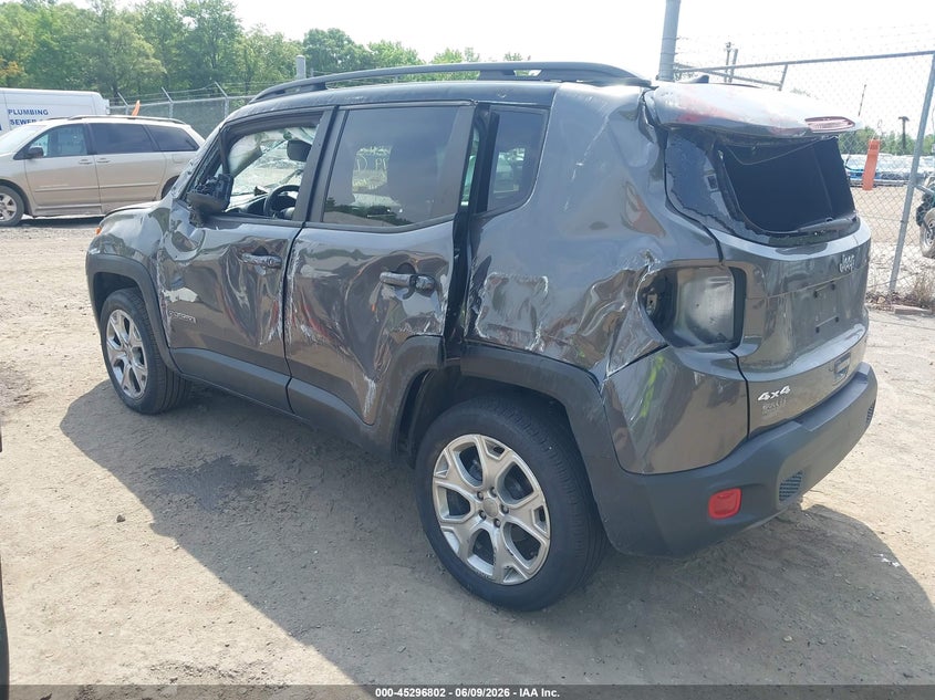 2019 JEEP RENEGADE auction photo 3