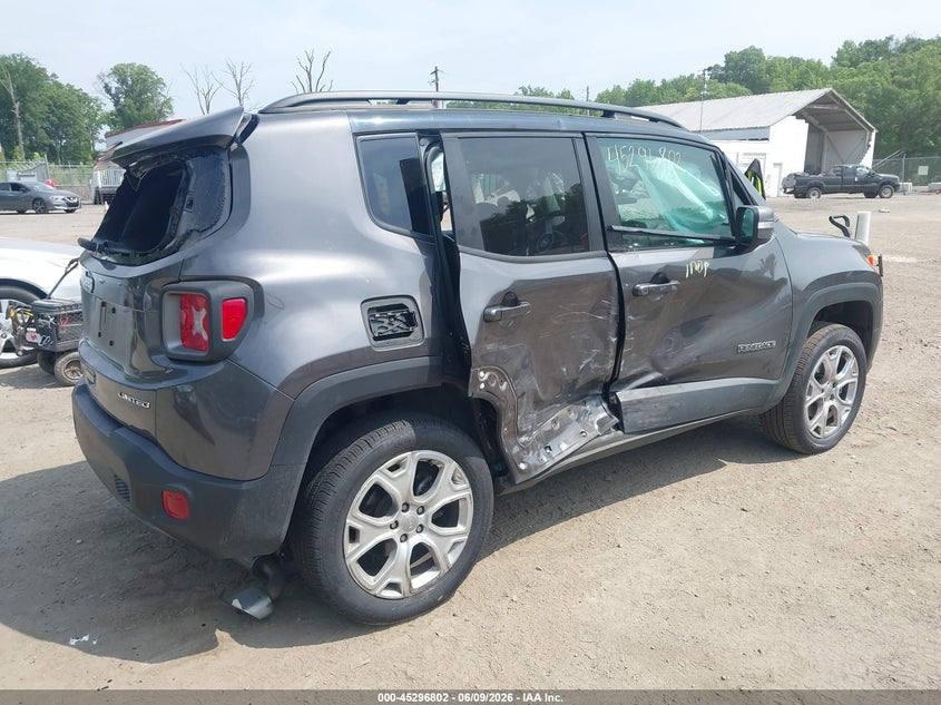 2019 JEEP RENEGADE auction photo 4