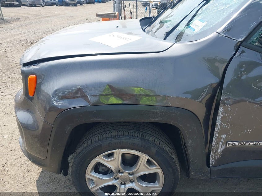 2019 JEEP RENEGADE auction photo 6