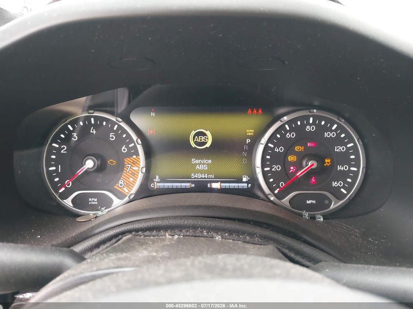 2019 JEEP RENEGADE auction photo 7
