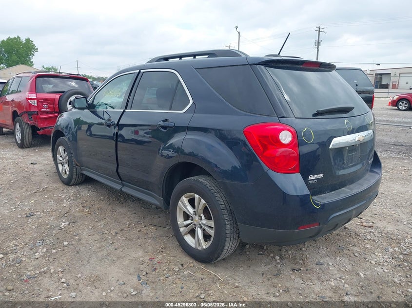 Vin: 2gnflfek0f6420122, lot: 45794659, chevrolet equinox 1lt 20153