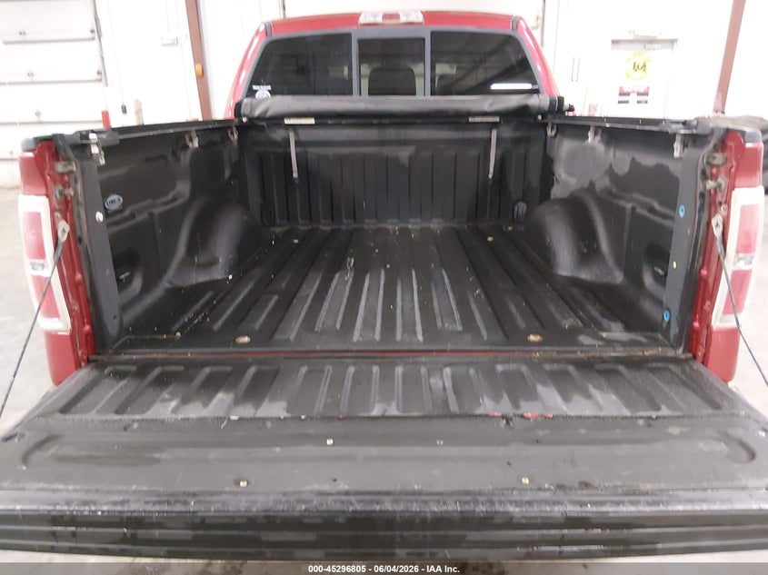 2011 Ford F-150 Lariat VIN: 1FTFW1ET7BFB02784 Lot: 45296805