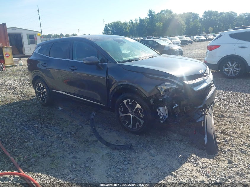 Vin: 5xyk33af6pg072040, lot: 45794663, kia sportage ex 2023 img_1