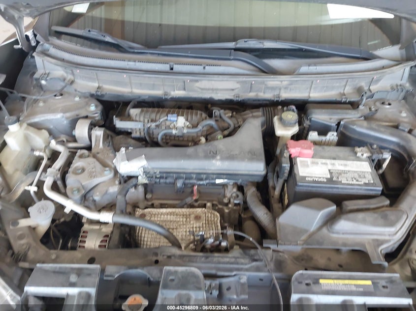 2018 NISSAN ROGUE SPORT UTILITY VEHICLE 2.5L I-4 DOHC, VVT, 170HP