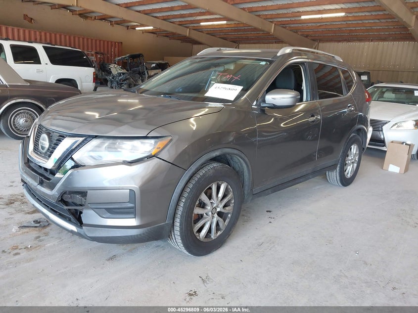 2018 NISSAN ROGUE SPORT UTILITY VEHICLE 2.5L I-4 DOHC, VVT, 170HP