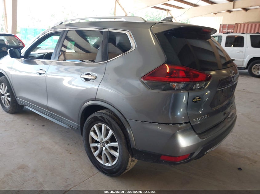 2018 NISSAN ROGUE SPORT UTILITY VEHICLE 2.5L I-4 DOHC, VVT, 170HP