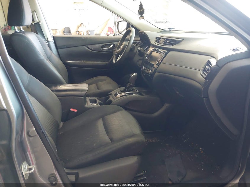 2018 NISSAN ROGUE SPORT UTILITY VEHICLE 2.5L I-4 DOHC, VVT, 170HP