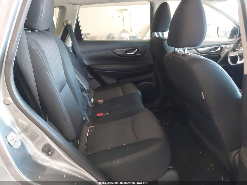 2018 NISSAN ROGUE SPORT UTILITY VEHICLE 2.5L I-4 DOHC, VVT, 170HP