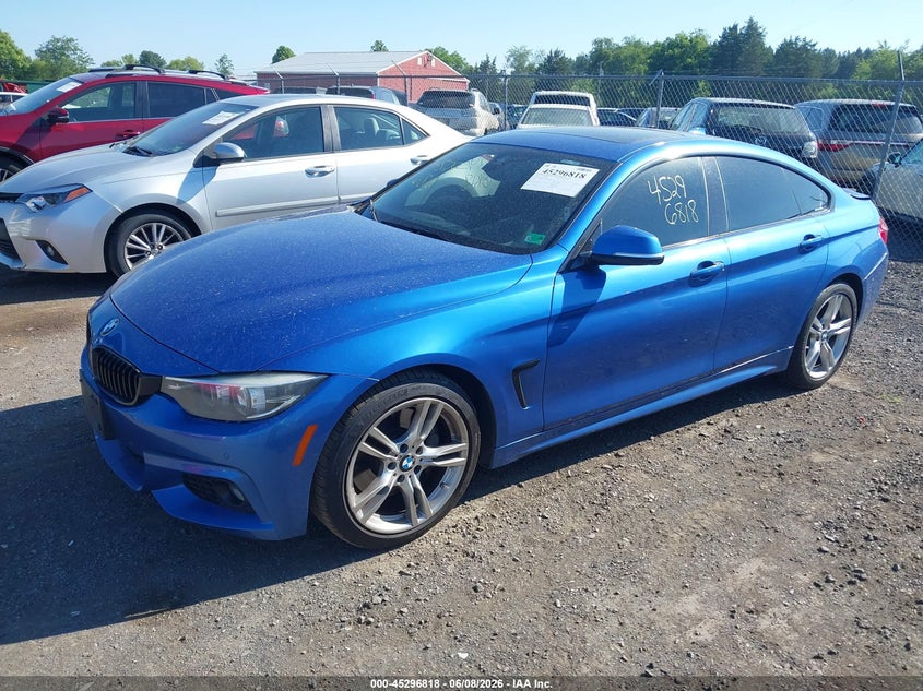 Vin: wba4j5c53kbm65976, lot: 45794674, bmw 440i gran coupe 20192