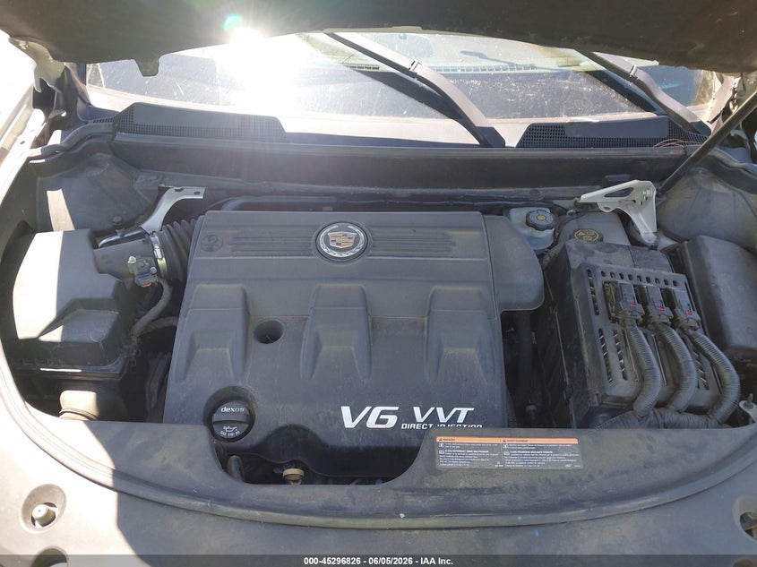 CADILLAC SRX 2014 VIN 3GYFNBE32ES578556