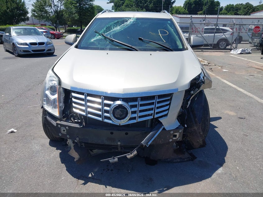 CADILLAC SRX 2014 VIN 3GYFNBE32ES578556