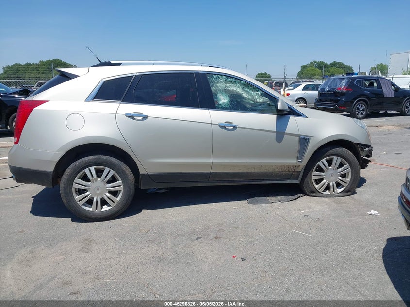 CADILLAC SRX 2014 VIN 3GYFNBE32ES578556