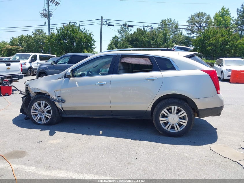 CADILLAC SRX 2014 VIN 3GYFNBE32ES578556