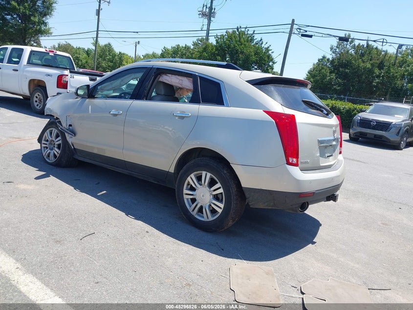 Vin: 3gyfnbe32es578556, lot: 45794682, cadillac srx luxury collection 20143