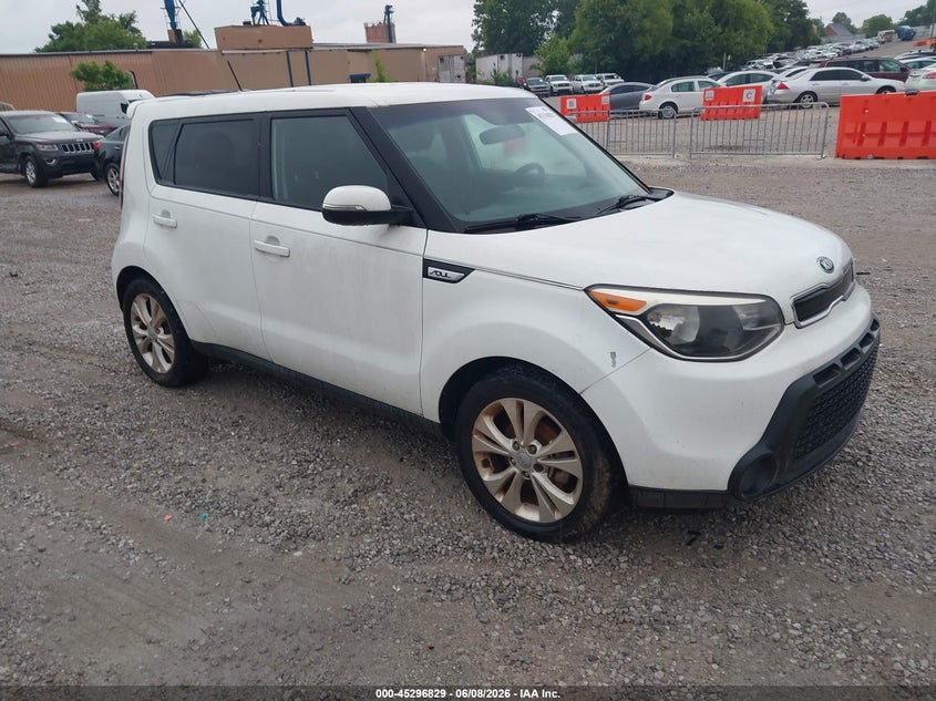 2014 KIA SOUL auction photo 1