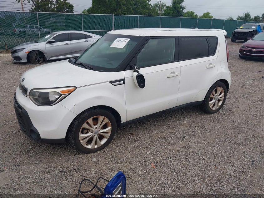 2014 KIA SOUL auction photo 2