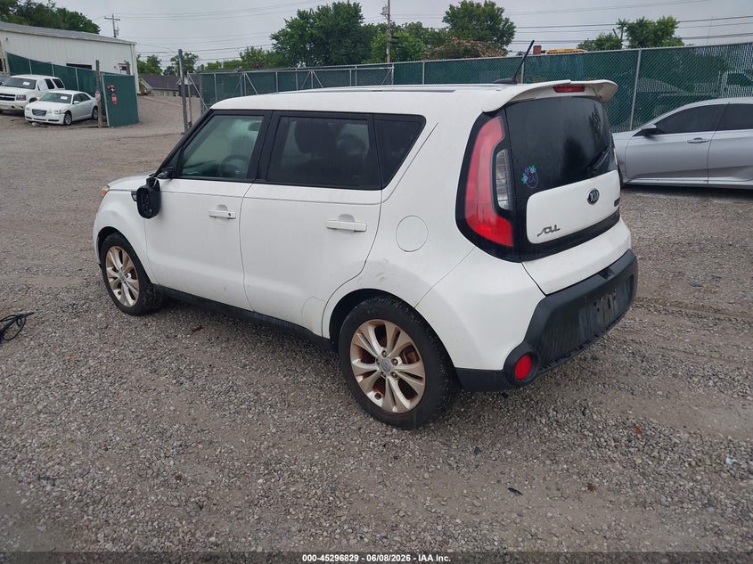 2014 KIA SOUL auction photo 3