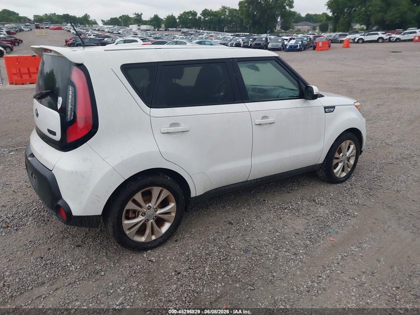 2014 KIA SOUL auction photo 4