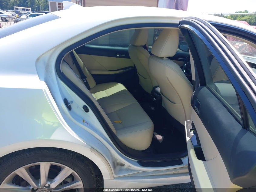 2015 Lexus Is 250 VIN: JTHCF1D21F5026727 Lot: 45296831