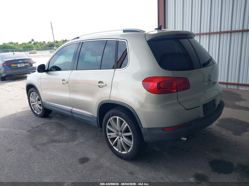 Vin: wvgav3ax9ew608733, lot: 45794694, volkswagen tiguan se 20143