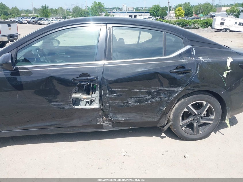 2025 Nissan Sentra Sv VIN: 3N1AB8CV9SY224108 Lot: 45296839