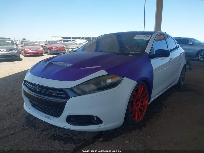 2015 Dodge Dart Sxt 1C3CDFBB0FD374469 photo 1