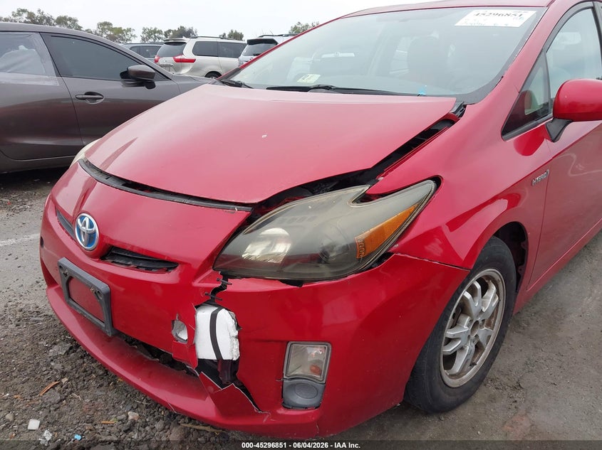 2010 Toyota Prius Iii VIN: JTDKN3DUXA0051399 Lot: 45296851