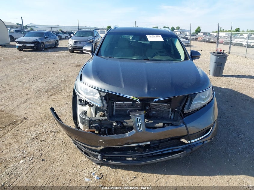 2017 Lincoln Mkx Select VIN: 2LMPJ8KR0HBL17941 Lot: 45296859
