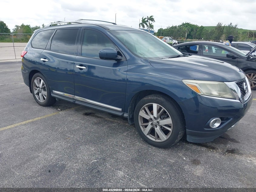 Vin: 5n1ar2mn5fc695302, lot: 45794716, nissan pathfinder platinum 2015 img_1
