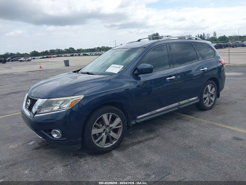 2015 Nissan Pathfinder Platinum 5N1AR2MN5FC695302 photo 1
