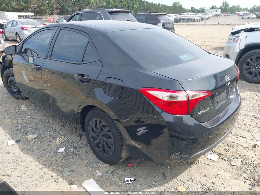 Vin: 2t1burhe0hc786319, lot: 45794723, toyota corolla le 20173