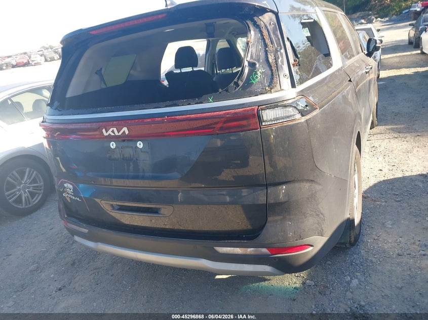 2024 Kia Carnival Mpv Lx VIN: KNDNB4H30R6405114 Lot: 45296868