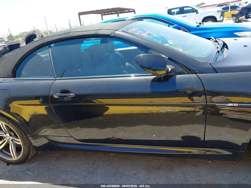 2007 BMW M6 VIN: WBSEK93587CS32472 Lot: 45296869