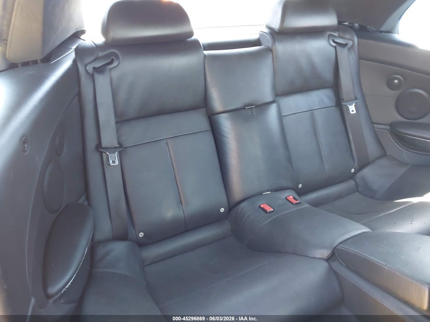2007 BMW M6 VIN: WBSEK93587CS32472 Lot: 45296869