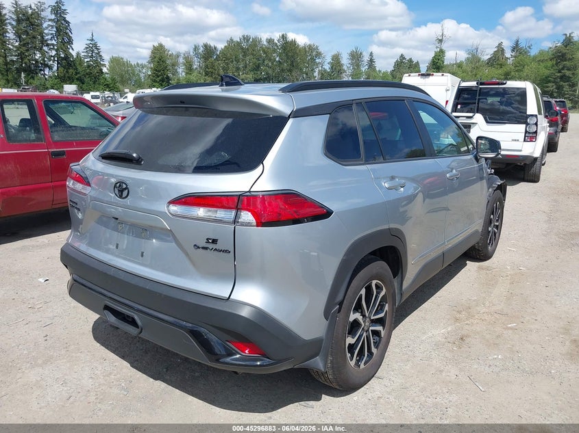 Vin: 7mufbabg1sv080015, lot: 45794739, toyota corolla cross hybrid se 20254