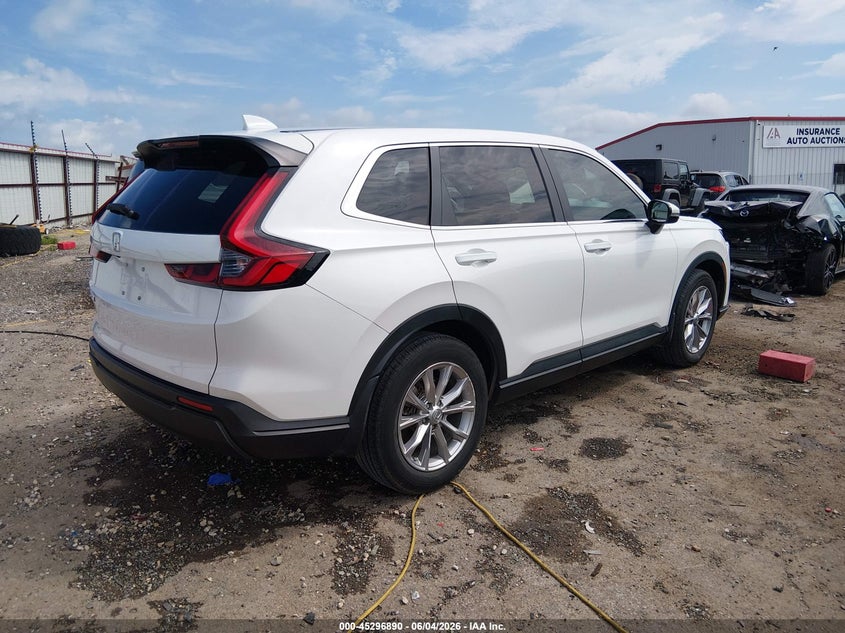Vin: 2hkrs4h44ph424097, lot: 45794746, honda cr-v ex awd 20234