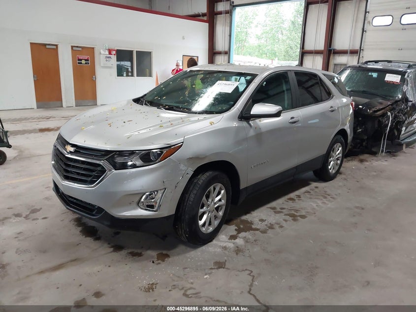 Vin: 3gnaxuev5ms175541, lot: 45794751, chevrolet equinox awd lt 20212