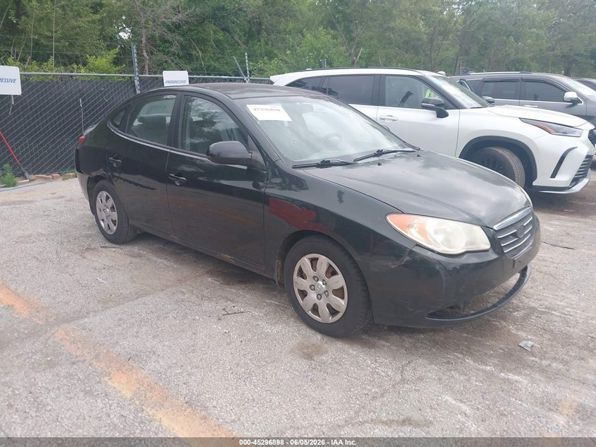 2008 Hyundai Elantra Gls/Se
