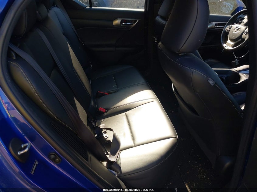 2014 Lexus Ct 200H VIN: JTHKD5BH6E2190667 Lot: 45296914