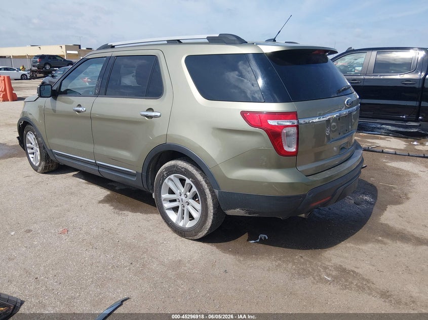 Vin: 1fmhk7d85cga00119, lot: 45794774, ford explorer xlt 20123