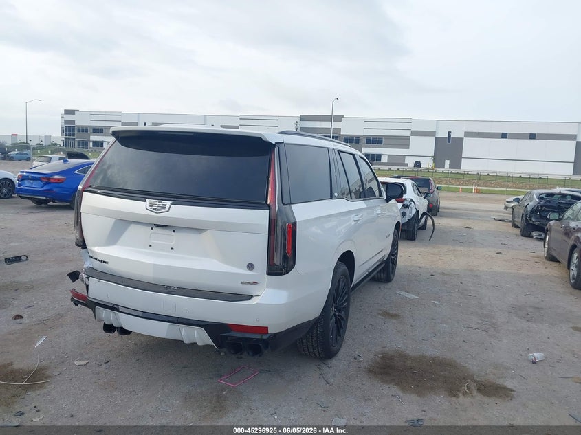 Vin: 1gys4hk99rr141417, lot: 45794781, cadillac escalade 4wd v-series 20244