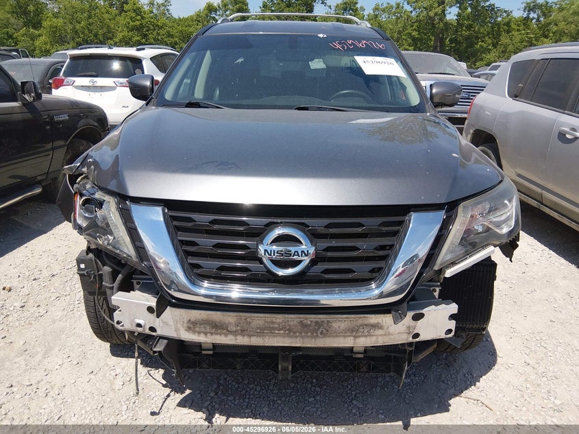 2017 Nissan Pathfinder Sv VIN: 5N1DR2MMXHC647964 Lot: 45296926