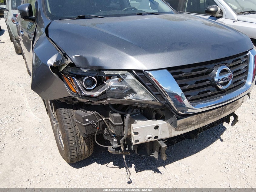 2017 Nissan Pathfinder Sv VIN: 5N1DR2MMXHC647964 Lot: 45296926