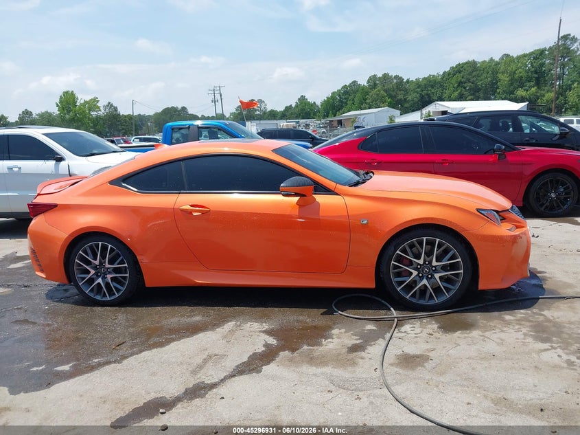 2015 Lexus Rc 350 VIN: JTHHE5BC3F5009004 Lot: 45296931