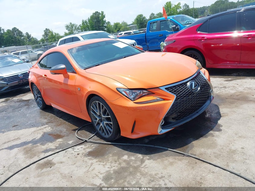 Vin: jthhe5bc3f5009004, lot: 45794787, lexus rc 350 2015 img_1
