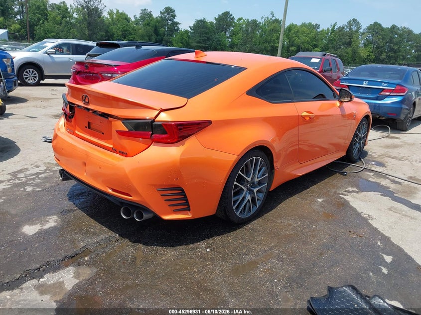 Vin: jthhe5bc3f5009004, lot: 45794787, lexus rc 350 20154