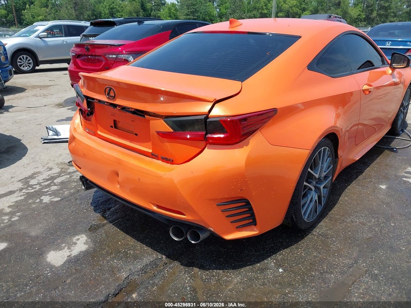 2015 Lexus Rc 350 VIN: JTHHE5BC3F5009004 Lot: 45296931