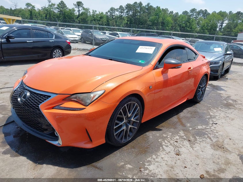 LEXUS RC 350 - zdjęcie 2