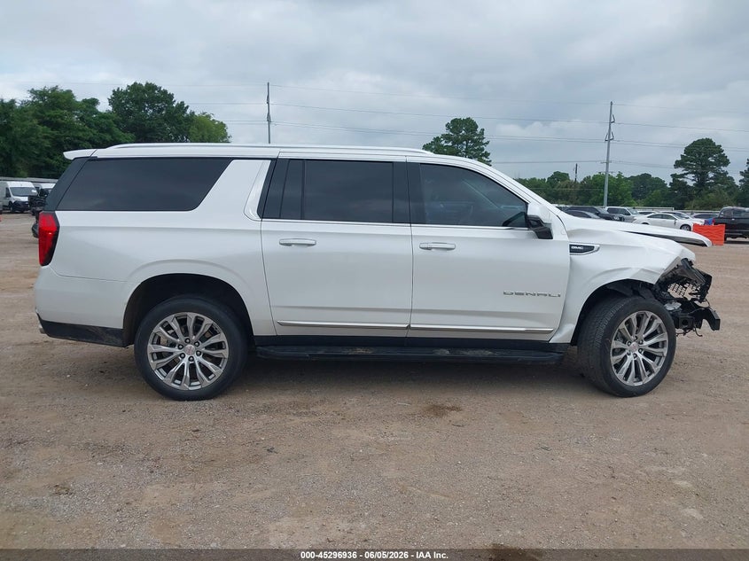 2023 GMC Yukon Xl 4Wd Denali VIN: 1GKS2JKL7PR265752 Lot: 45296936